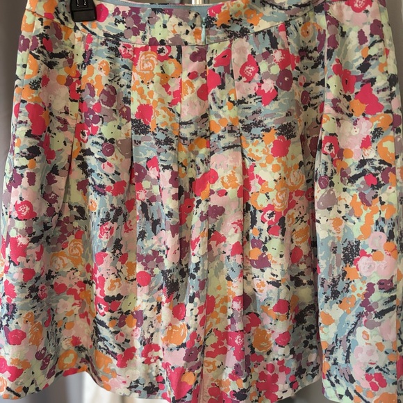J crew Floral Skirt size 4 - Picture 5 of 5